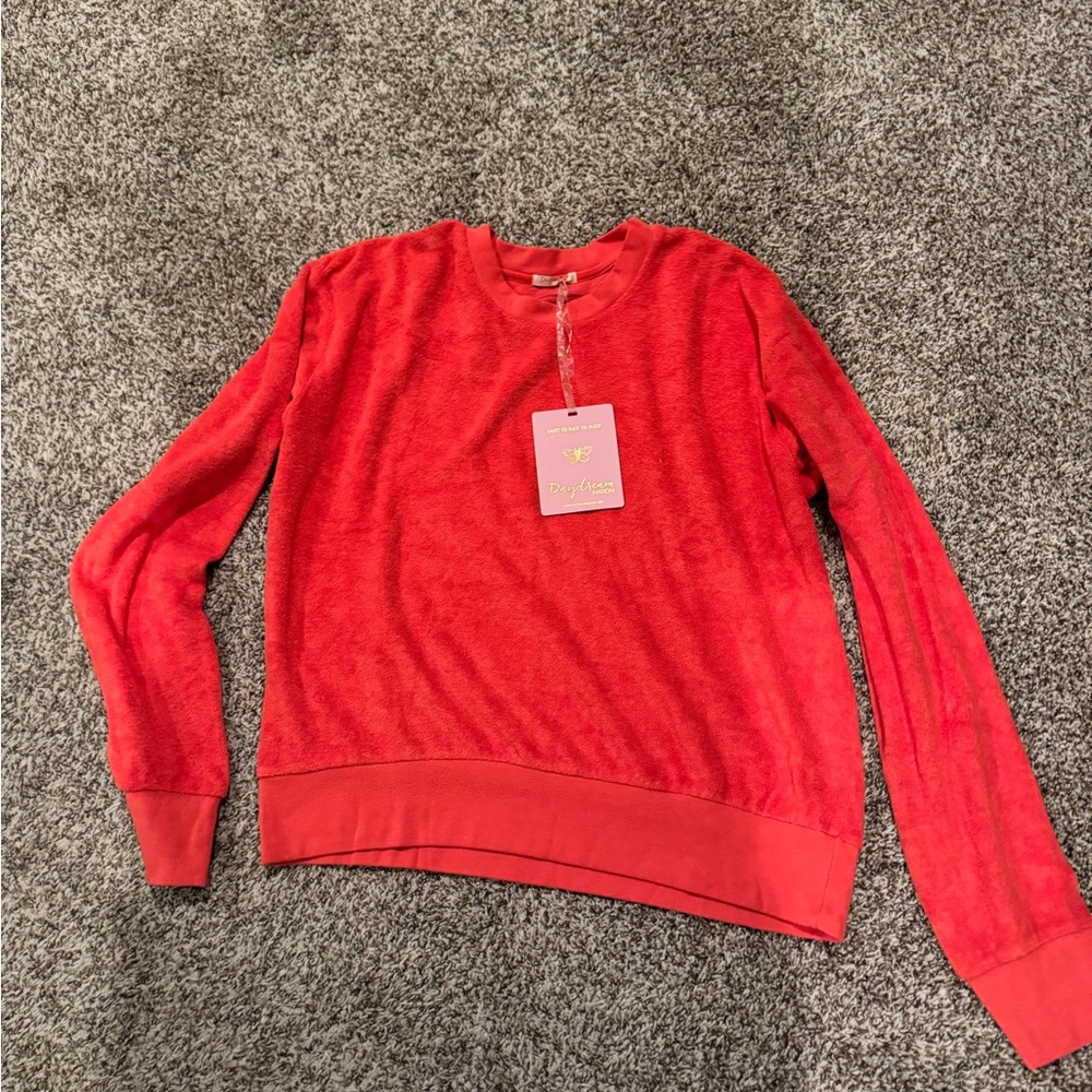 Cozy Red Sweatshirt